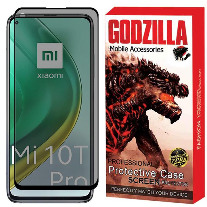 محافظ صفحه نمایش حریم شخصی گودزیلا مدل GGP مناسب برای گوشی موبایل شیائومی Mi 10T Pro 5G Godzilla GGP Privacy Screen Protector For Xiaomin Mi 10T Pro 5G